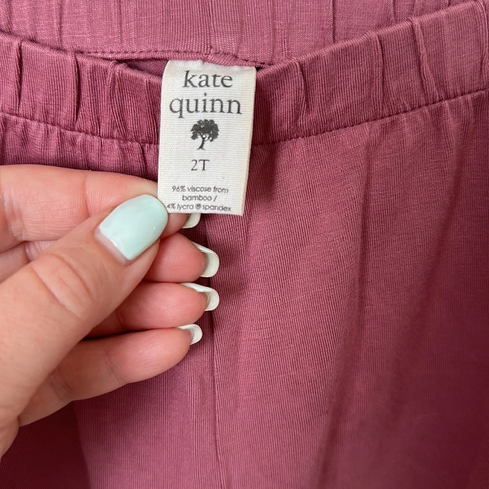 Kate Quinn Ruffle Tank & Track Shorts Set 2T - Picture 5 of 10